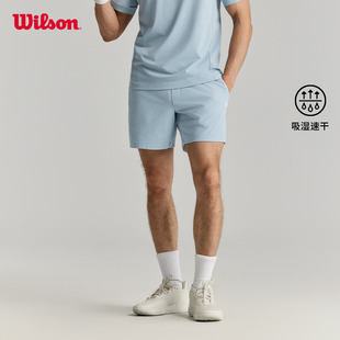 DAILY网球运动透气轻薄吸湿速干短裤 Wilson威尔胜官方夏季 男士