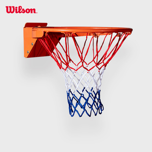 RWB NET Wilson威尔胜官方NBA配件篮球网彩色三色篮球网NBA DRV