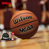 Wilson Wilsheng Officing NCAA Professional Event фактические боевые и открытые универсальные взрослые дети № 7 5 баскетбол