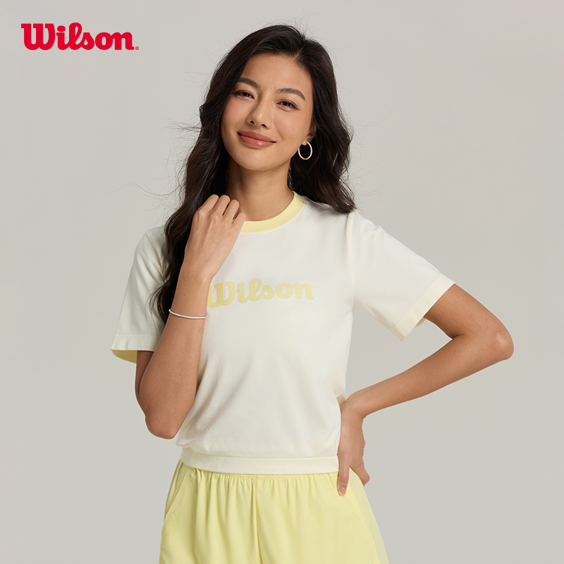 Wilson威尔胜女士短袖