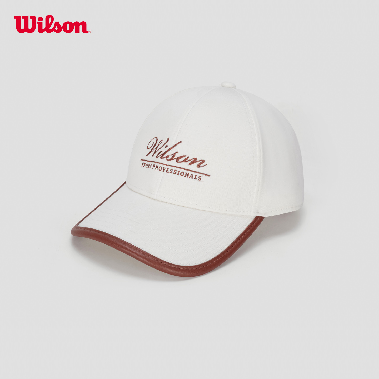 Wilson网球运动棒球帽图片