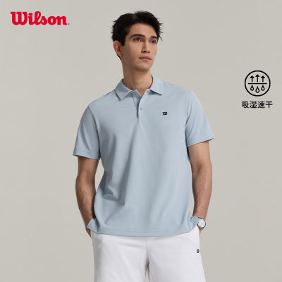 Wilson威尔胜短袖POLO