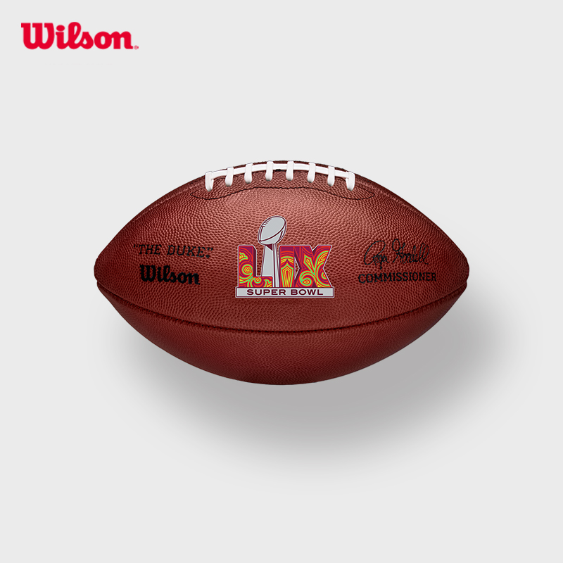 Wilson威尔胜官方25新款NFL联名橄榄球专业竞赛美式足球橄榄球