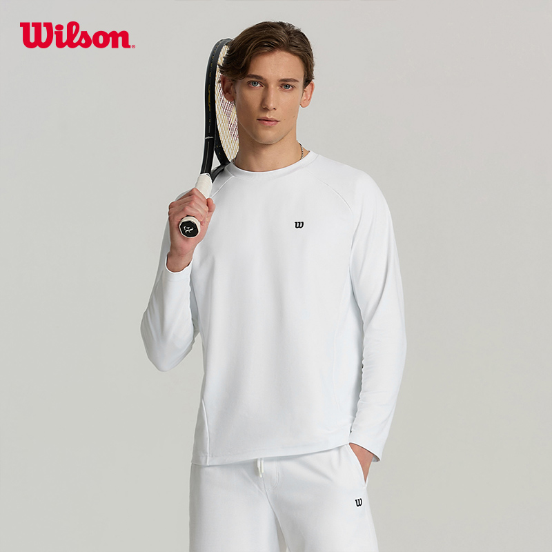 Wilson威尔胜弹力长袖T恤