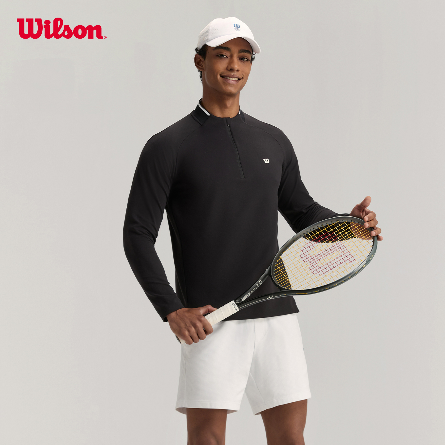 Wilson威尔胜磨毛长袖T