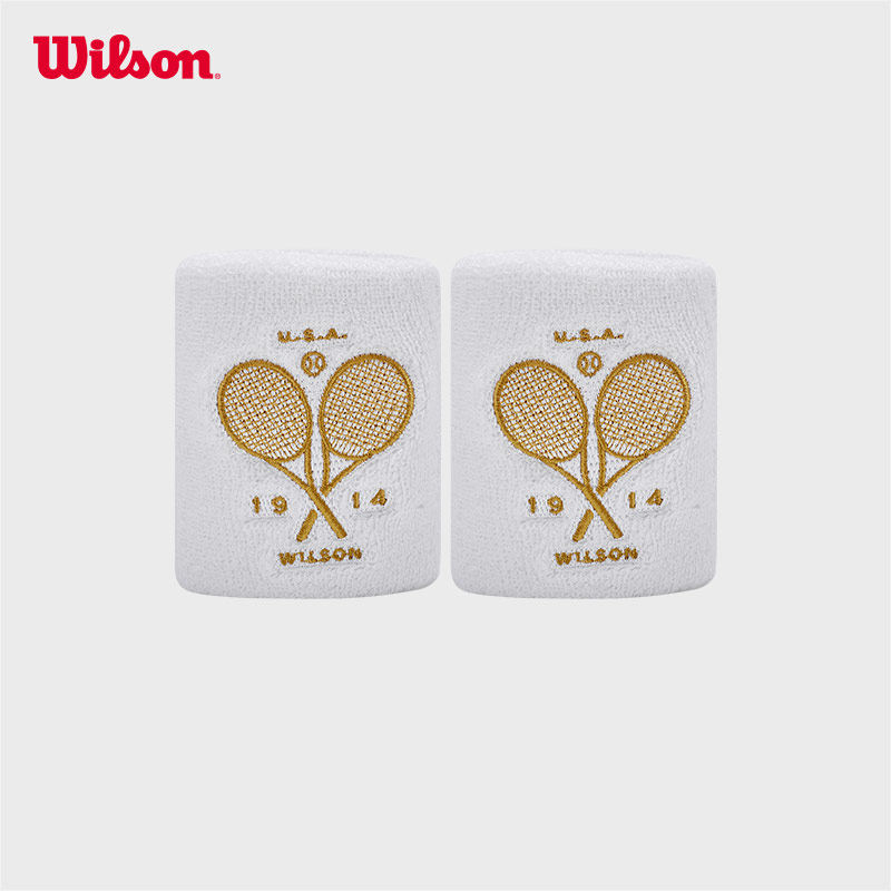 Wilson网球运动吸汗护腕