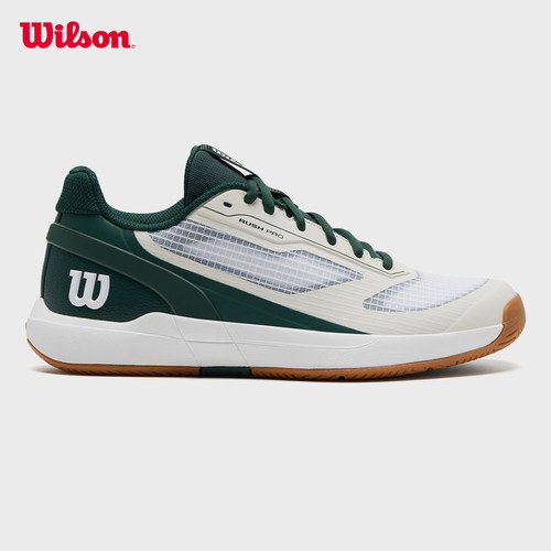 Wilson威尔胜官方26新款RUSH 5 PRO JR青少年儿童运动专业网球鞋