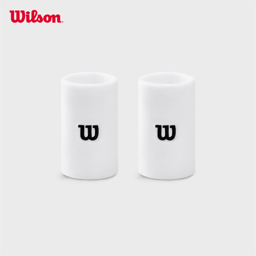 Wilson网球运动吸汗护腕