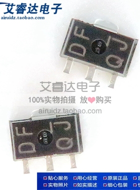 原装OHM/罗姆 2SD1898T100R  丝印DF  封装SOT-89  贴片三极管