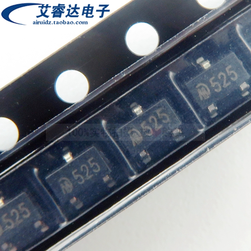 全新原装 MD5325 丝印525 封装SOT23-3 线性稳压器(LDO)