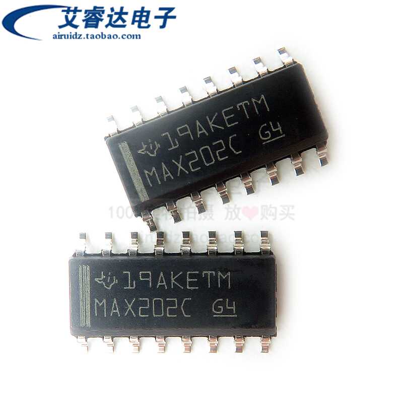 全新原装 MAX202CDR MAX202C 贴片SOP16 RS232接收发芯片
