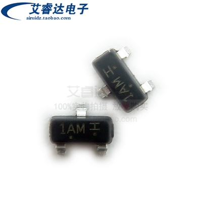 全新LRC原装 LMBT3904LT1G 丝印1AM  SOT23 三极管(BJT) 一份20个