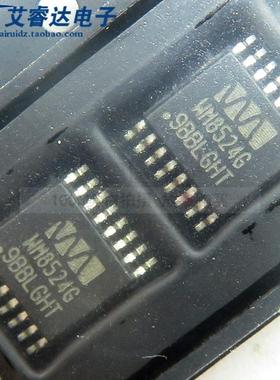 全新原装 WM8524GEDT/R 丝印WM8524G 封装TSSOP16 数模转换IC芯片