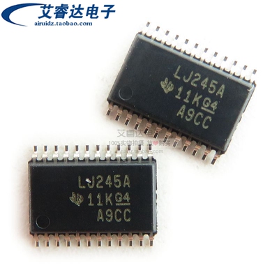 原装 SN74LVC4245APWR 丝印LJ245A TSSOP-24 接收发芯片 IC