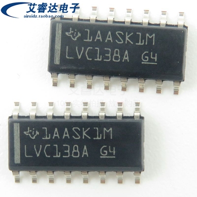 原装 SN74LVC138ADR 74LVC138AD LVC138A SOP16贴片 解码器芯片