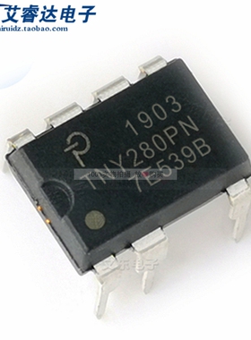 全新现货  TNY280PN TNY280P DIP7   液晶电源芯片