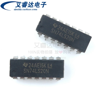全新原装 SN74LS20N 74LS20 直插 DIP-14 逻辑芯片