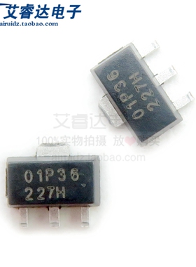 上海矽朋原装 SSP7901P36PR 丝印01P36 封装SOT-89-3L 线性稳压器