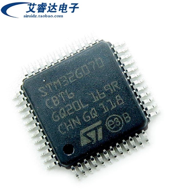 全新原装 STM32G070CBT6 LQFP-48 32位微控制器芯片-MCU
