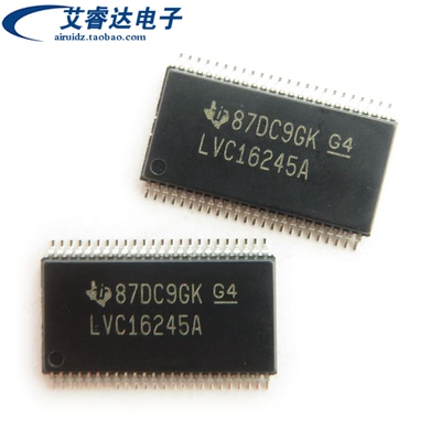原装 SN74LVC16245ADGGR LVC16245A 贴片TSSOP48 接收发器芯片