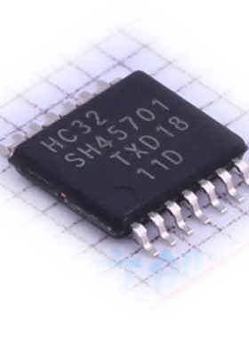全新原装 74HC32PW,118 丝印HC32 封装TSSOP-14 逻辑门IC芯片