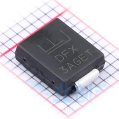 全新力特原装 SMDJ48CA 丝印DFX 封装DO-214AB 静电和浪涌保护