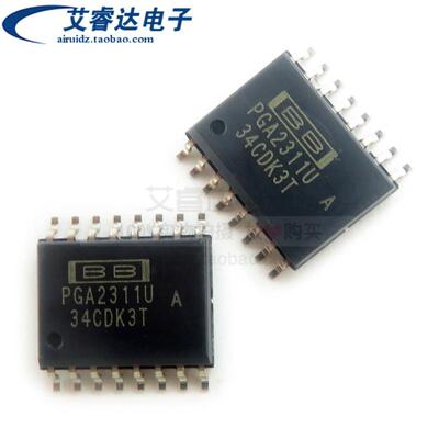 全新原装 PGA2311UA/1K PGA2311U SOP-16 音频功率放大器 芯片