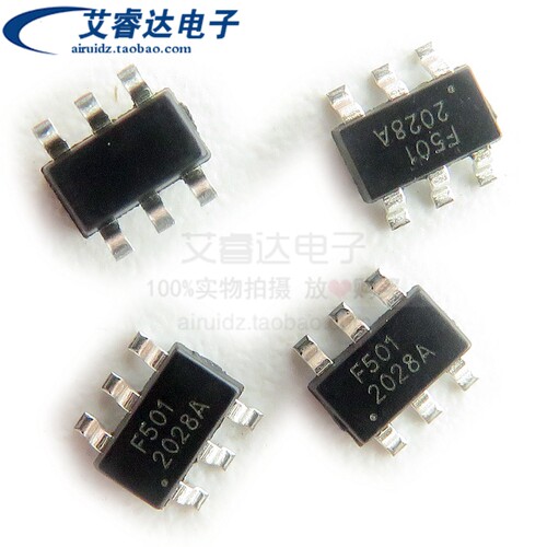 FTC501 贴片 SOT23-6 增强型电容式触摸按键处理芯片 IC