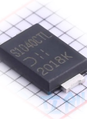DIODES美台原装 PDS1040CTL-13 S1040CTL Power-DI-5肖特基二极管