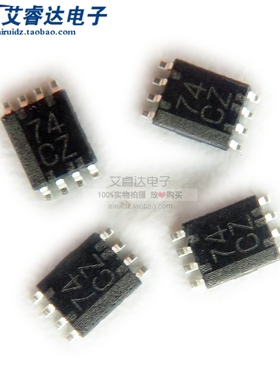 SN74LVC2G74DCUR C74R VFSOP8 贴片 逻辑芯片 触发器 全新原装