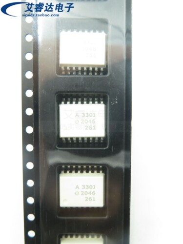 全新原装 ACPL-330J-500E  丝印A330J  封装SOP-16  光电耦合器