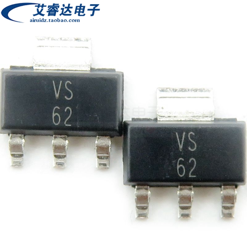 全新原装 TLV1117-33IDCYR  丝印VS 贴片SOT223 线性稳压器芯片