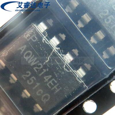 全新原装 AQW214EHAX AQW214EH SMD-8P 固态继电器 光耦