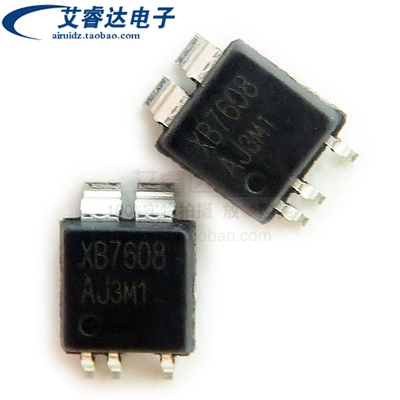 XB7608AJ CPC5 XB7608 XYSEMI赛芯微 5V 2.4A锂电池保护IC芯片
