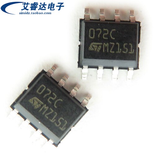全新原装 TL072CDT 072C 贴片SOP8 双路运算放大器芯片 4MHZ 16V