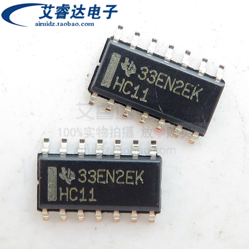 贴片集成芯片 SN74HC11DR HC11 74HC11D SOP-14 原装进口
