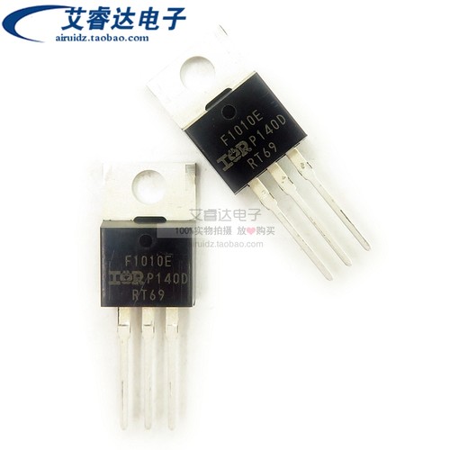 全新原装IRF1010EPBF F1010E 直插 TO-220AB N沟道MOS管 84A 60V