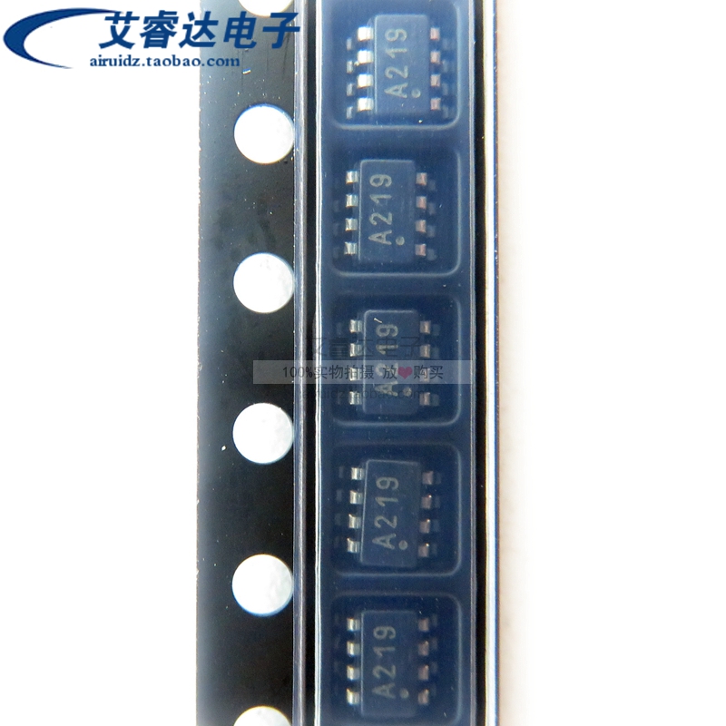 全新原装 INA219AIDCNR 贴片 SOT23-8 丝印A219 电流监控芯片 IC