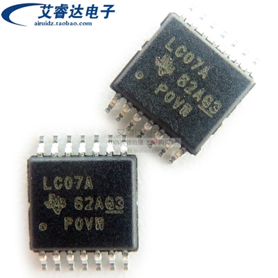 SN74LVC07APWR LC07A TSSOP14 贴片 逻辑芯片 全新进口原装