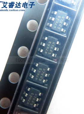 美台原装 DMN601DMK-7 丝印K7K** SC-70-6(SOT-363) 双N沟道MOS管