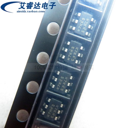 美台原装 DMN601DMK-7 丝印K7K** SC-70-6(SOT-363) 双N沟道MOS管