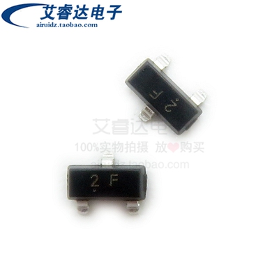 全新原装 MMBT2907A MMBT2907ALT1G 丝印2F 封装SOT23 一份10个