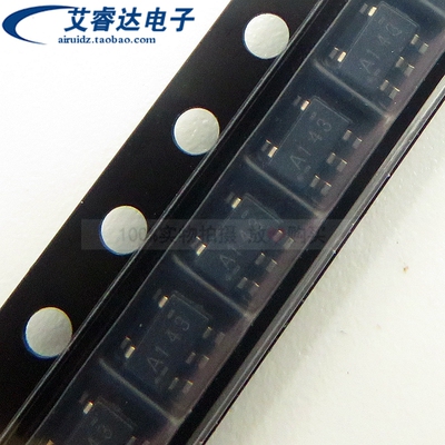 全新原装 SN74AHC1G14DBVR SOT-23-5 单路施密特触发反相器闸芯片