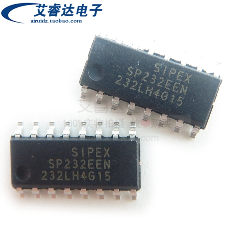 全新原装SP232EEN-L/TR SP232EEN  SOP16 高性能RS-232驱动器芯片