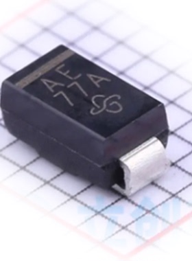 VISHAY(威世)原装SMAJ5.0A-E3/61 丝印AE 封装SMA 静电和浪涌保护