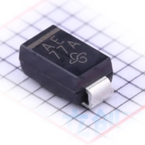 VISHAY(威世)原装SMAJ5.0A-E3/61 丝印AE 封装SMA 静电和浪涌保护