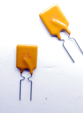 RUEF200 UF200 30V 2A X30UF200 直插自恢复保险丝PPTC 10个