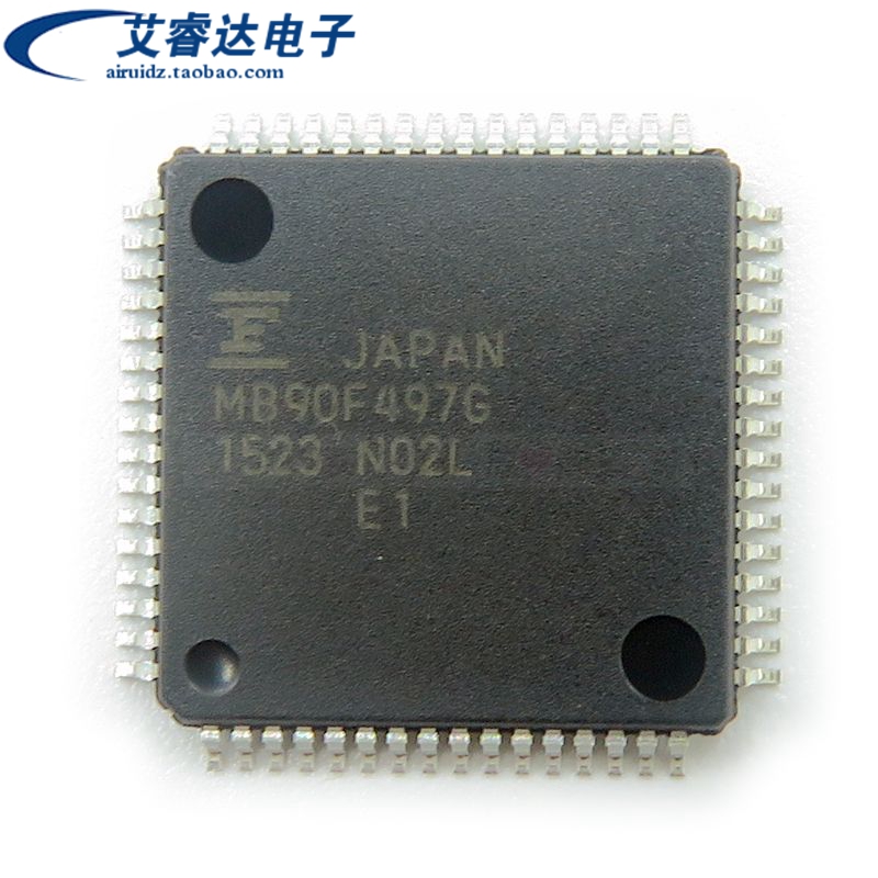 全新原装 MB90F497GPMC-G-FLE1 贴片LQFP64 单片机