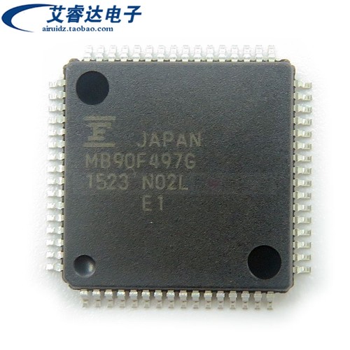 全新原装 MB90F497GPMC-G-FLE1 贴片LQFP64 单片机