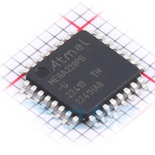 全新原装 ATMEGA328PB-AU 丝印ATMEGA328PB-U 封装TQFP-32 单片机